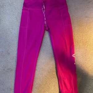 Reebok Fuchsia Leggings